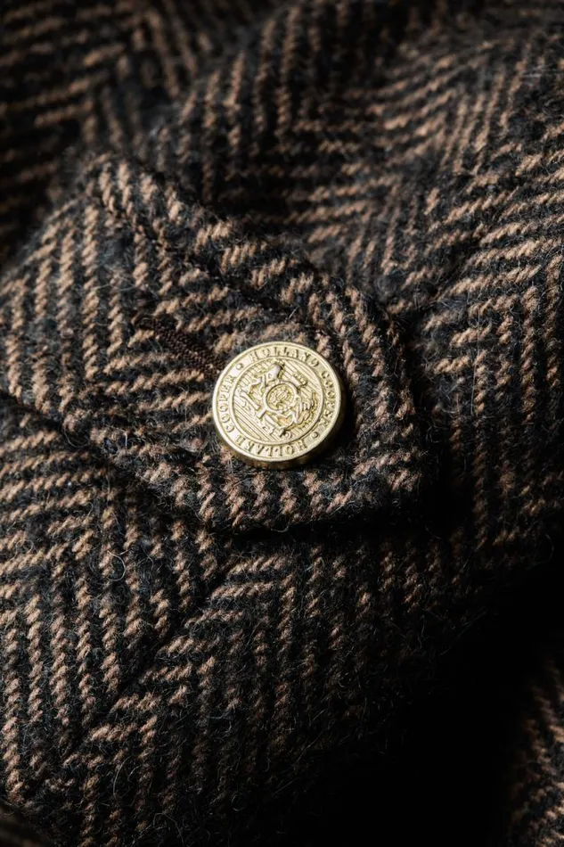 Women The Great Coat Walnut Herringbone Holland Cooper Coats