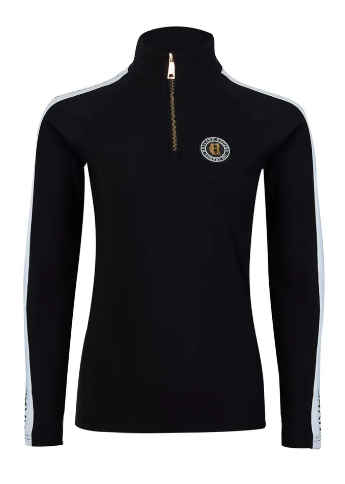 Women Thermal Ski Panel Base Layer Black Holland Cooper Knitwear And Thermals Women Thermal Ski Panel Base Layer Black Holland Cooper Knitwear And Thermals