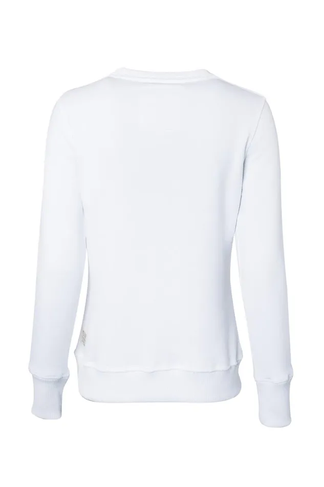 Women Varsity Crew White Holland Cooper Sweatshirts Women Varsity Crew White Holland Cooper Sweatshirts