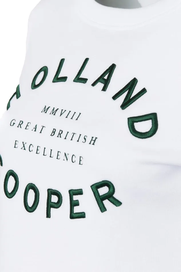 Women Varsity Crew White Holland Cooper Sweatshirts Women Varsity Crew White Holland Cooper Sweatshirts