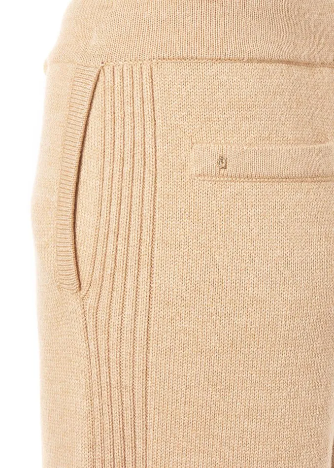 Women Verbier Wide Leg Pant Light Camel Holland Cooper Trousers
