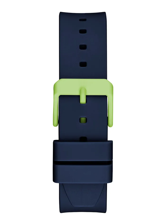 Women Watches GUESS Eco Navy Outspoken Nylon Watch