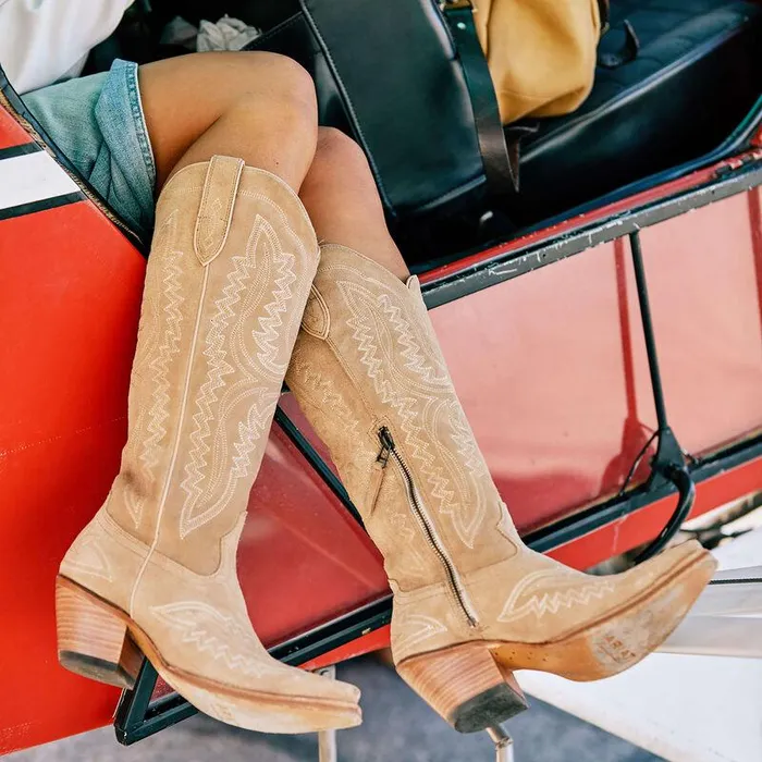 Women Western Boots Ariat Casanova Western Boot Truly Taupe Women Western Boots Ariat Casanova Western Boot Truly Taupe