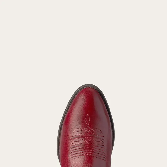 Women Western Boots Ariat Heritage R Toe StretchFit Western Boot Rosy Red Women Western Boots Ariat Heritage R Toe StretchFit Western Boot Rosy Red