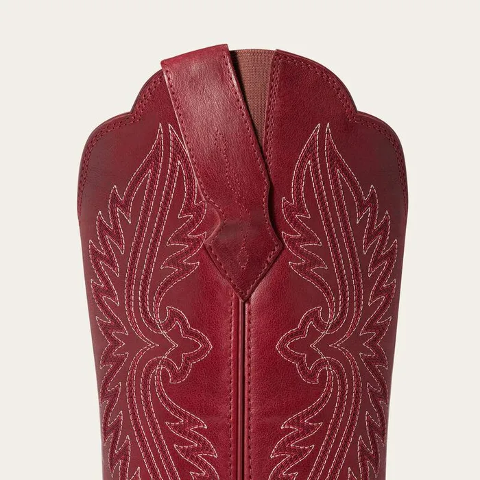 Women Western Boots Ariat Heritage R Toe StretchFit Western Boot Rosy Red Women Western Boots Ariat Heritage R Toe StretchFit Western Boot Rosy Red