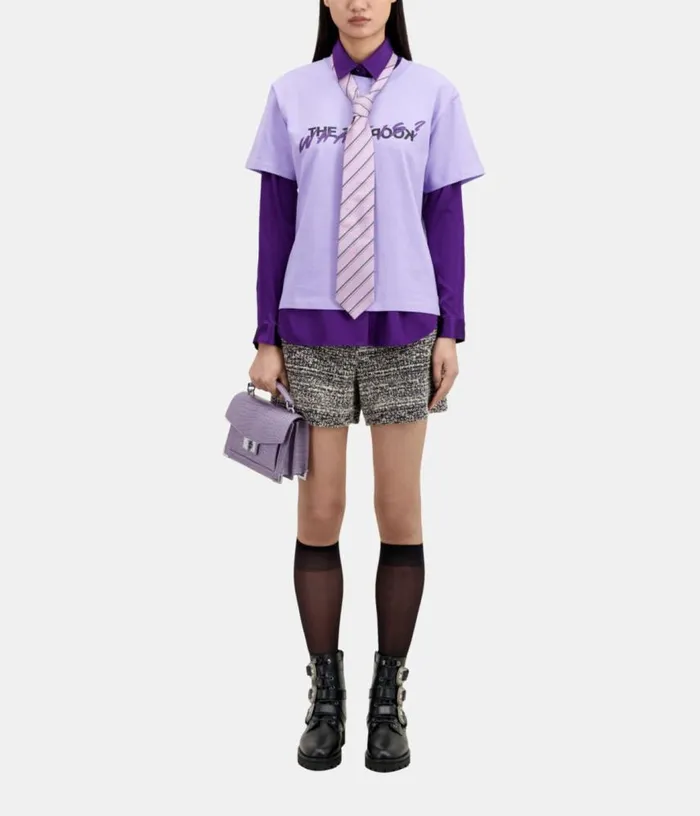 Women What Is Mauve Tshirt THE KOOPLES Tshirts