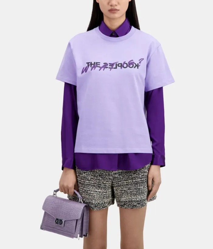 Women What Is Mauve Tshirt THE KOOPLES Tshirts