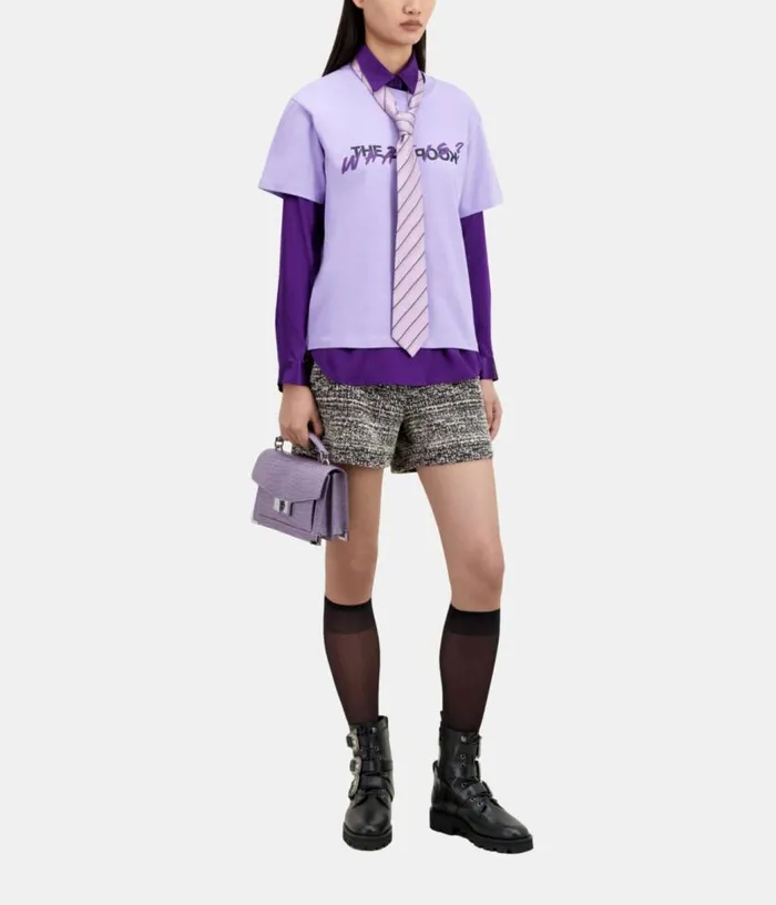 Women What Is Mauve Tshirt THE KOOPLES Tshirts