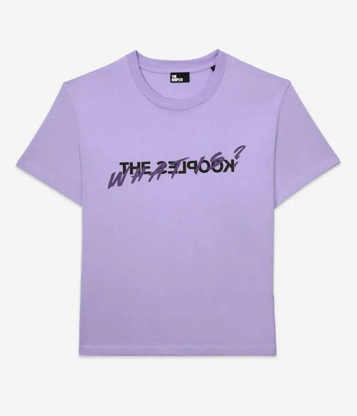 Women What Is Mauve Tshirt THE KOOPLES Tshirts