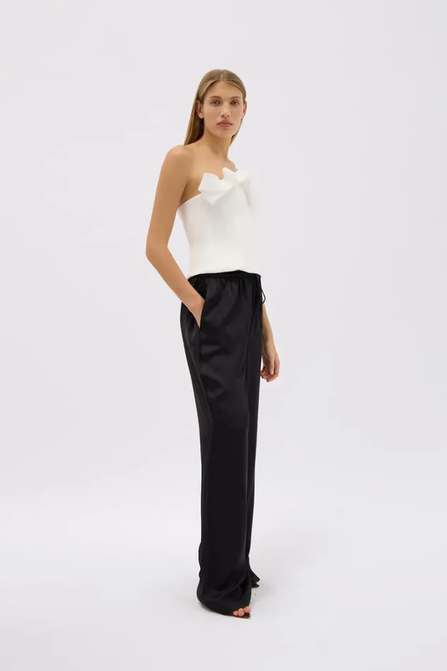 Women White Dresses Rachel Gilbert WILDER TOP Women White Dresses Rachel Gilbert WILDER TOP