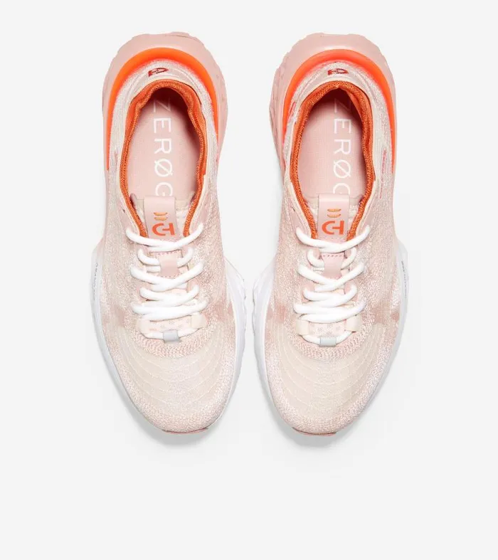 Women Women039s 5ZERGRAND Embrostitch Running Shoe Pink Cole Haan Running
