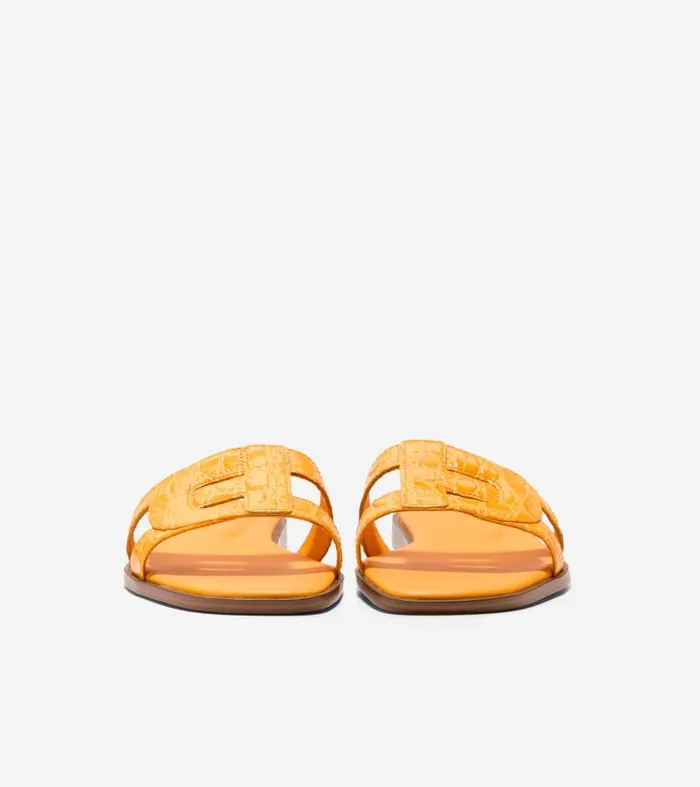 Women Women039s CHRISEE SANDAL Yellow Cole Haan Sandals