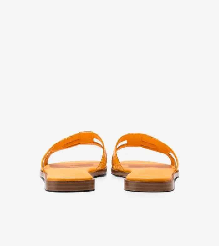 Women Women039s CHRISEE SANDAL Yellow Cole Haan Sandals