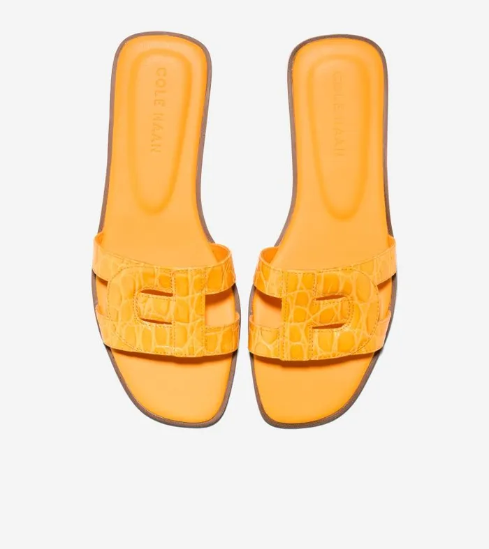 Women Women039s CHRISEE SANDAL Yellow Cole Haan Sandals