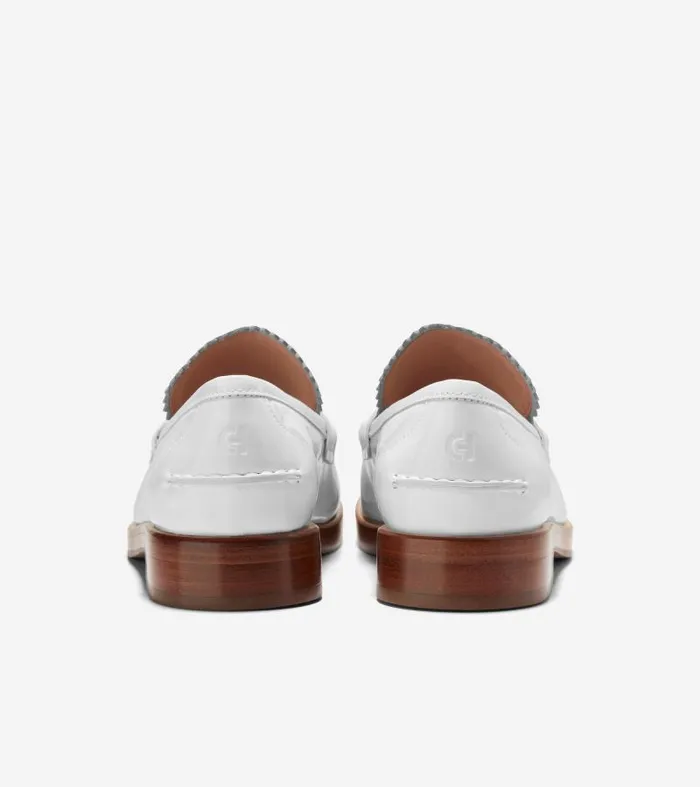 Women Women039s CHRISTYN PENNY LOAFER White Cole Haan Loafers and Drivers Women Women039s CHRISTYN PENNY LOAFER White Cole Haan Loafers and Drivers