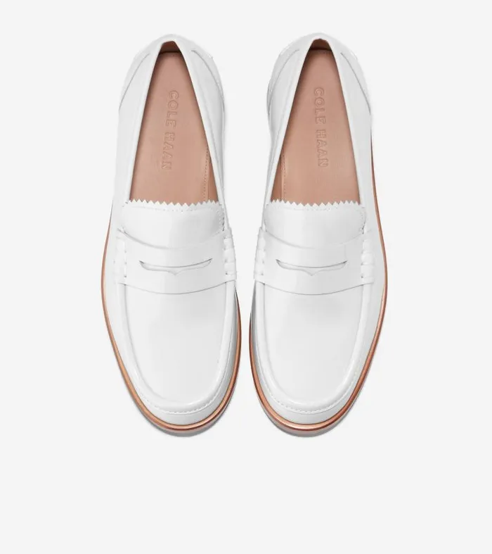 Women Women039s CHRISTYN PENNY LOAFER White Cole Haan Loafers and Drivers Women Women039s CHRISTYN PENNY LOAFER White Cole Haan Loafers and Drivers