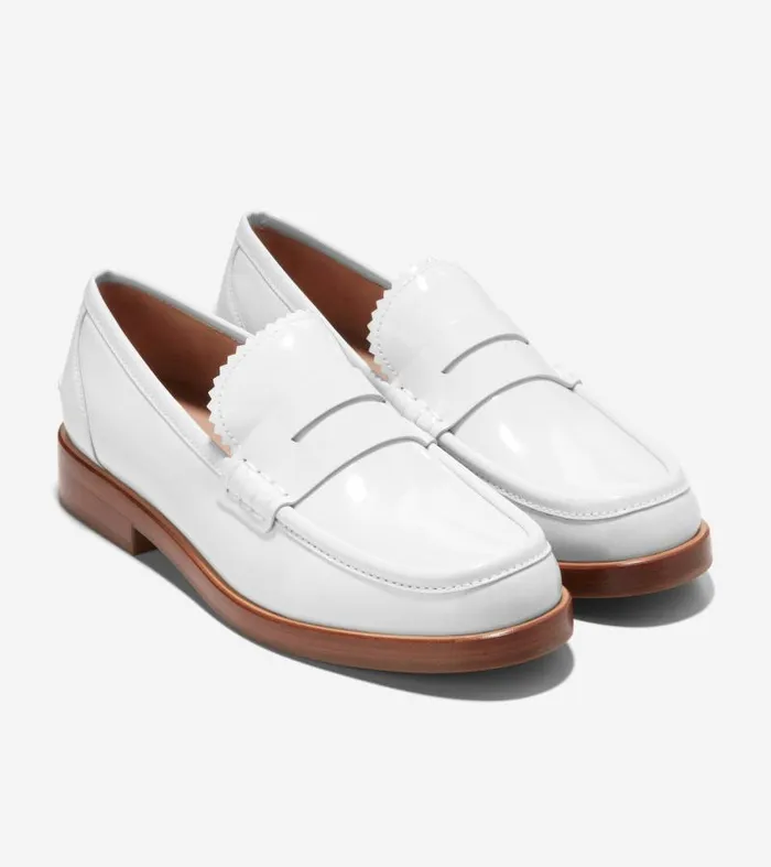 Women Women039s CHRISTYN PENNY LOAFER White Cole Haan Loafers and Drivers Women Women039s CHRISTYN PENNY LOAFER White Cole Haan Loafers and Drivers