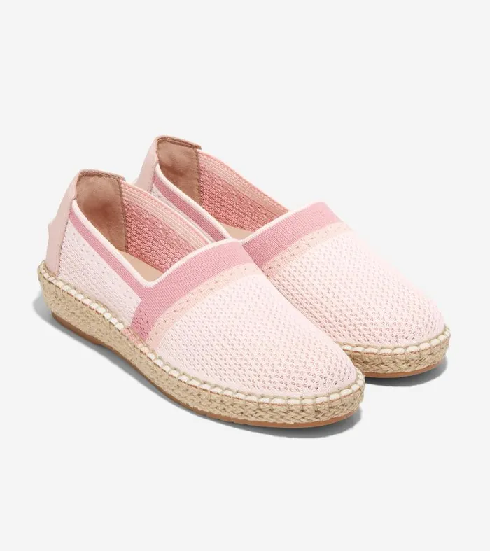 Women Women039s Cloudfeel Espadrille Loafer Pink Cole Haan Loafers and Drivers Women Women039s Cloudfeel Espadrille Loafer Pink Cole Haan Loafers and Drivers