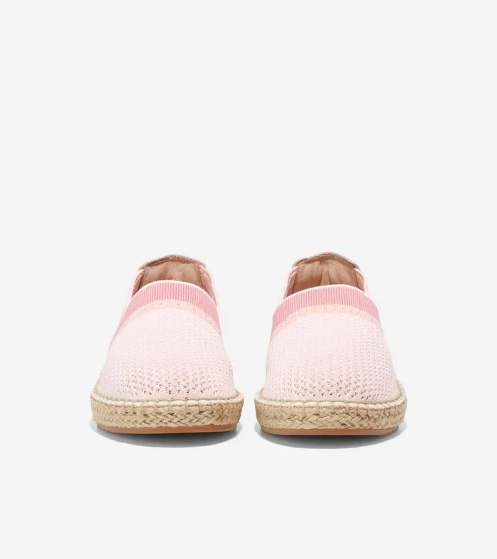 Women Women039s Cloudfeel Espadrille Loafer Pink Cole Haan Loafers and Drivers Women Women039s Cloudfeel Espadrille Loafer Pink Cole Haan Loafers and Drivers