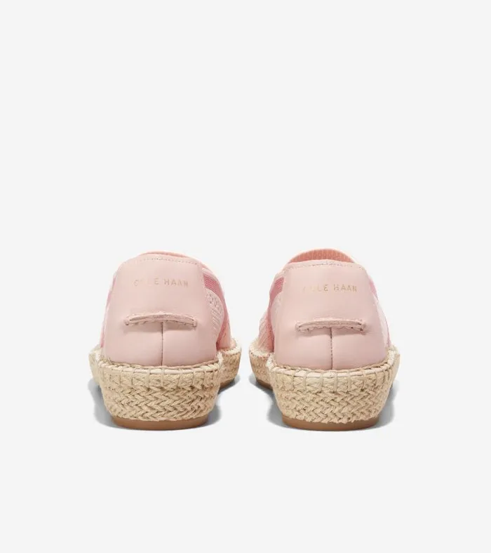Women Women039s Cloudfeel Espadrille Loafer Pink Cole Haan Loafers and Drivers Women Women039s Cloudfeel Espadrille Loafer Pink Cole Haan Loafers and Drivers