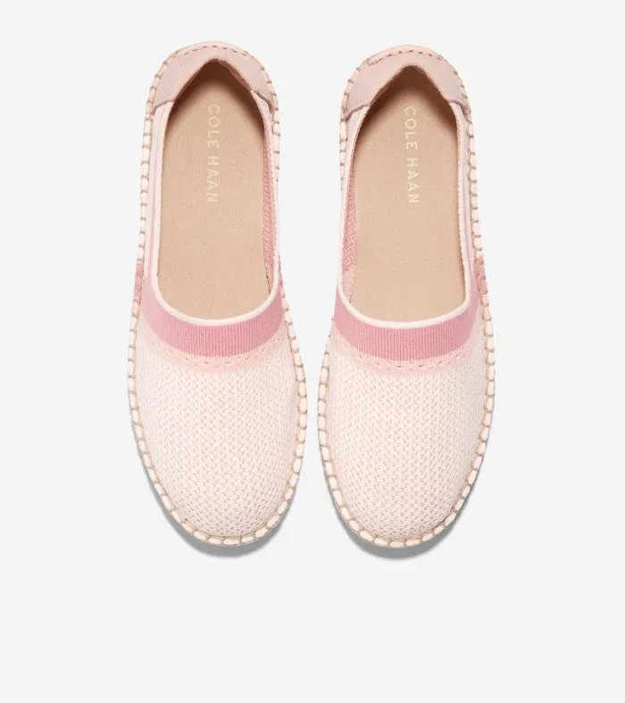Women Women039s Cloudfeel Espadrille Loafer Pink Cole Haan Loafers and Drivers Women Women039s Cloudfeel Espadrille Loafer Pink Cole Haan Loafers and Drivers