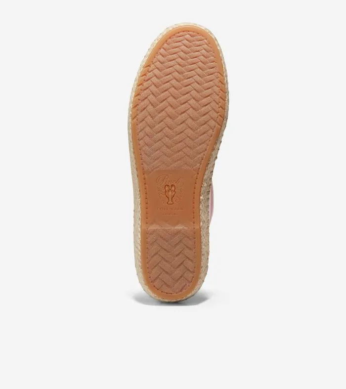 Women Women039s Cloudfeel Espadrille Loafer Pink Cole Haan Loafers and Drivers Women Women039s Cloudfeel Espadrille Loafer Pink Cole Haan Loafers and Drivers