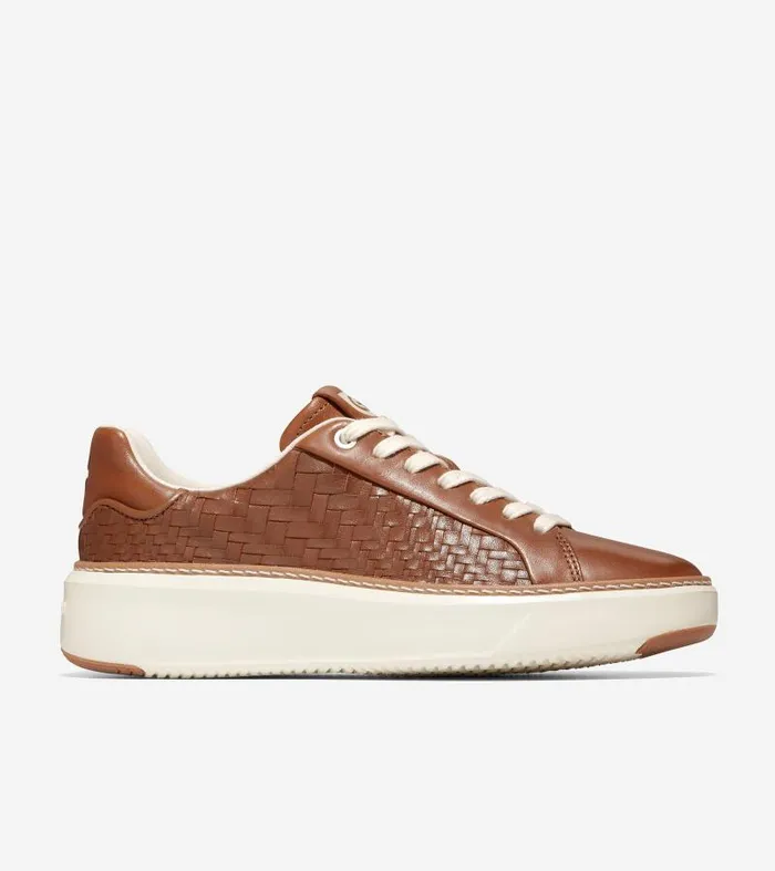 Women Women039s GrandPr Topspin Sneaker Brown Cole Haan Tennis