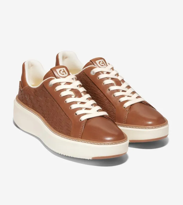 Women Women039s GrandPr Topspin Sneaker Brown Cole Haan Tennis Women Women039s GrandPr Topspin Sneaker Brown Cole Haan Tennis