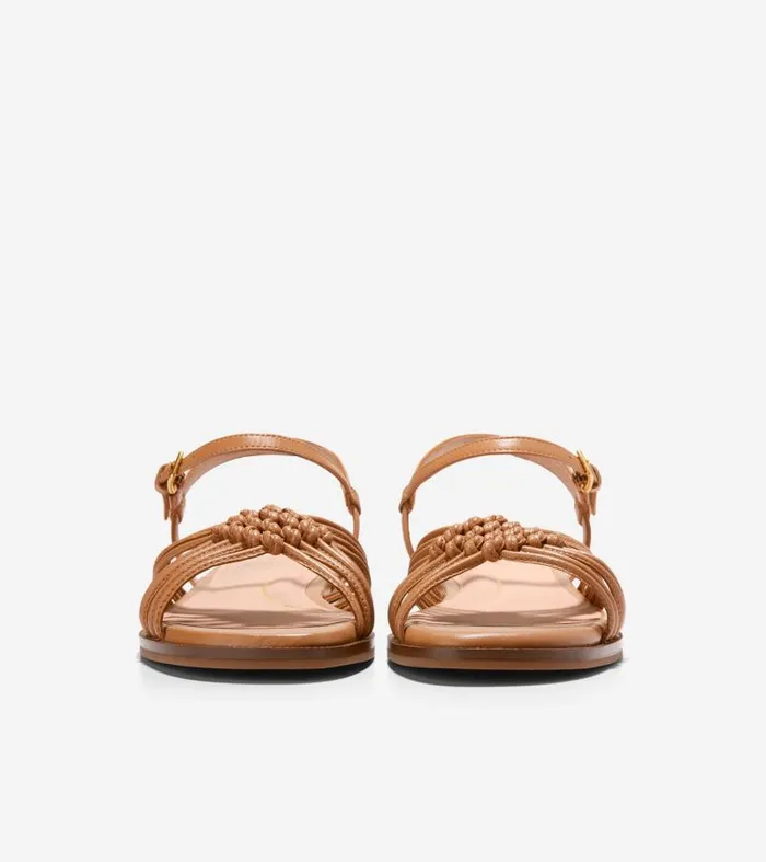 Women Women039s JITNEY KNOT SANDAL Brown Cole Haan Sandals Women Women039s JITNEY KNOT SANDAL Brown Cole Haan Sandals