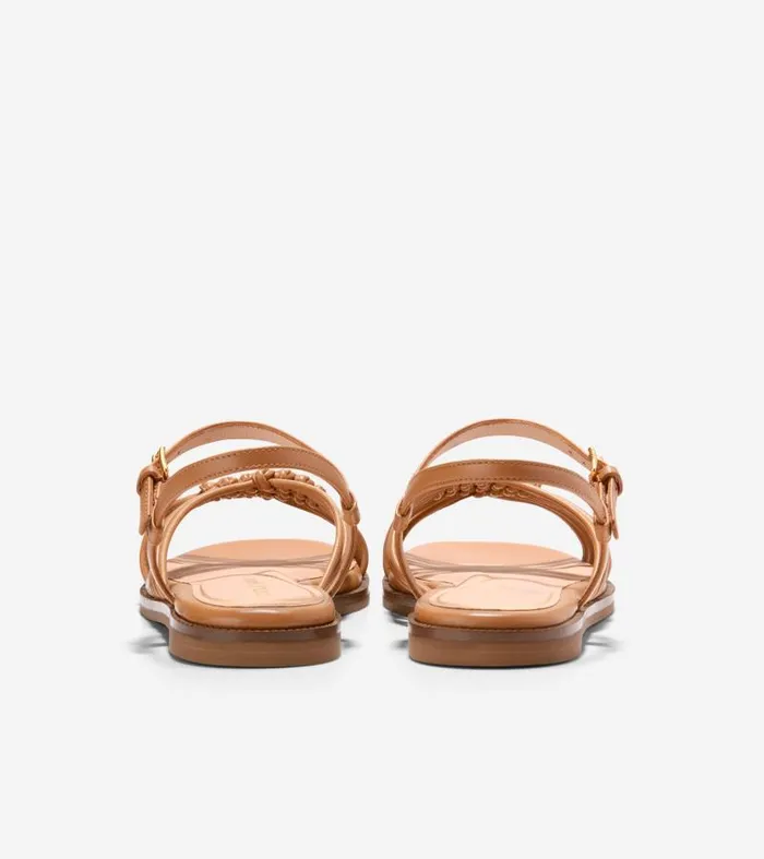 Women Women039s JITNEY KNOT SANDAL Brown Cole Haan Sandals Women Women039s JITNEY KNOT SANDAL Brown Cole Haan Sandals