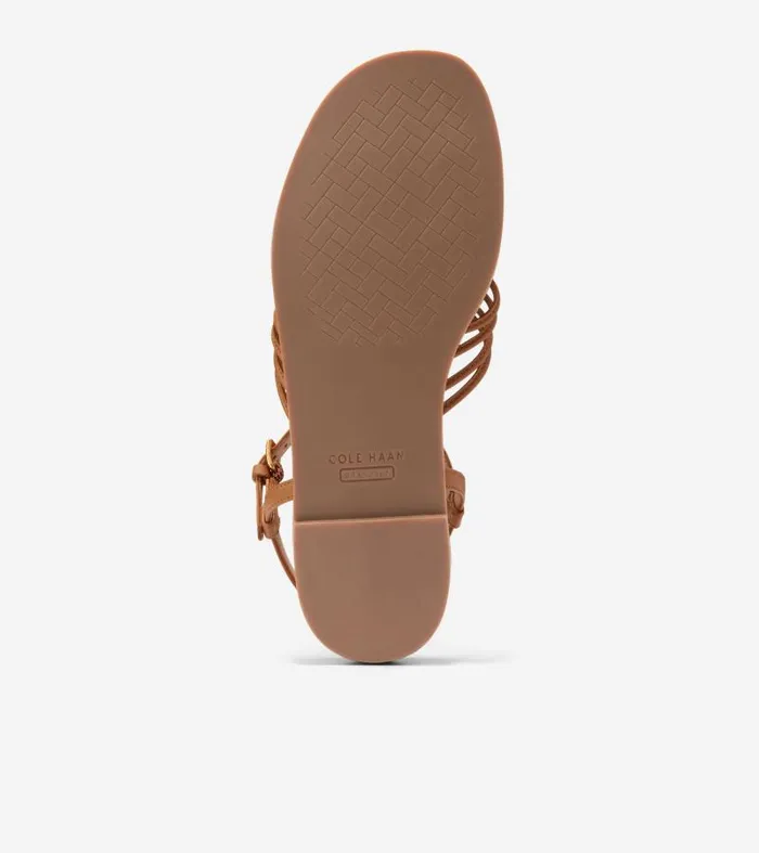 Women Women039s JITNEY KNOT SANDAL Brown Cole Haan Sandals Women Women039s JITNEY KNOT SANDAL Brown Cole Haan Sandals