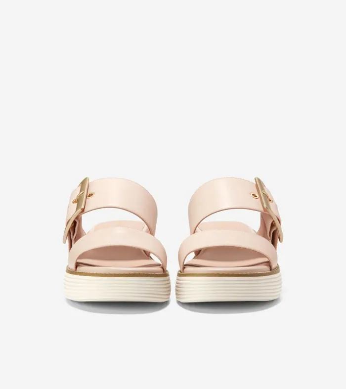 Women Women039s ORIGINALGRAND PLATFORM SLIDE Beige Cole Haan Sandals Women Women039s ORIGINALGRAND PLATFORM SLIDE Beige Cole Haan Sandals