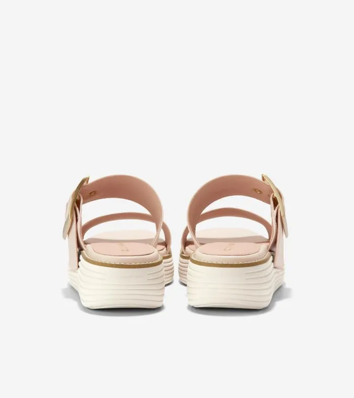 Women Women039s ORIGINALGRAND PLATFORM SLIDE Beige Cole Haan Sandals Women Women039s ORIGINALGRAND PLATFORM SLIDE Beige Cole Haan Sandals