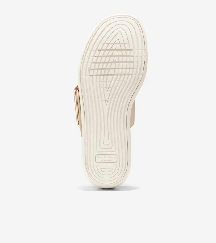 Women Women039s ORIGINALGRAND PLATFORM SLIDE Beige Cole Haan Sandals Women Women039s ORIGINALGRAND PLATFORM SLIDE Beige Cole Haan Sandals