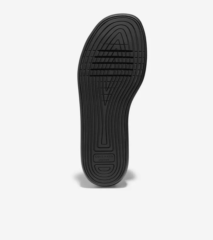 Women Women039s ORIGINALGRAND PLATFORM SLIDE Black Cole Haan Sandals