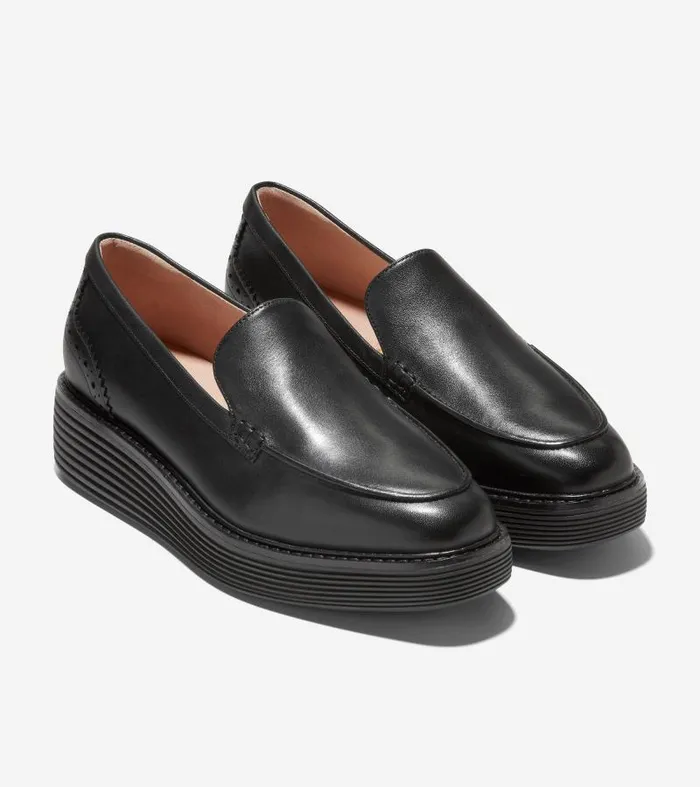 Women Women039s riginalGrand Platform Venetian Loafer Black Cole Haan Loafers and Drivers Women Women039s riginalGrand Platform Venetian Loafer Black Cole Haan Loafers and Drivers