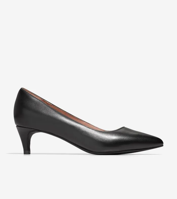 Women Women039s Vandam Pump 45MM Black Cole Haan Pumps and Wedges