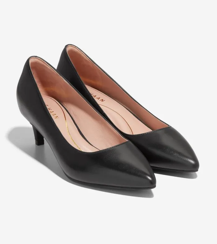Women Women039s Vandam Pump 45MM Black Cole Haan Pumps and Wedges