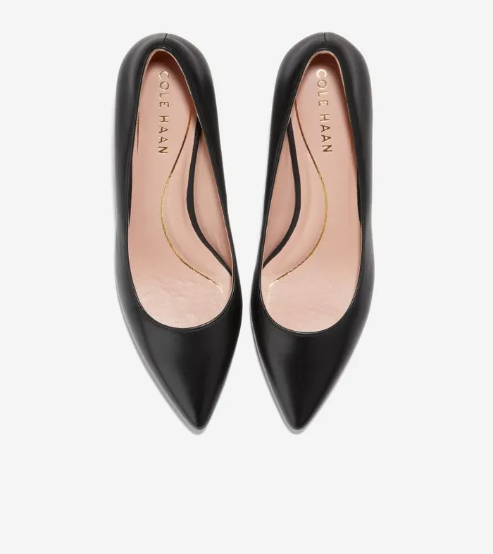 Women Women039s Vandam Pump 45MM Black Cole Haan Pumps and Wedges
