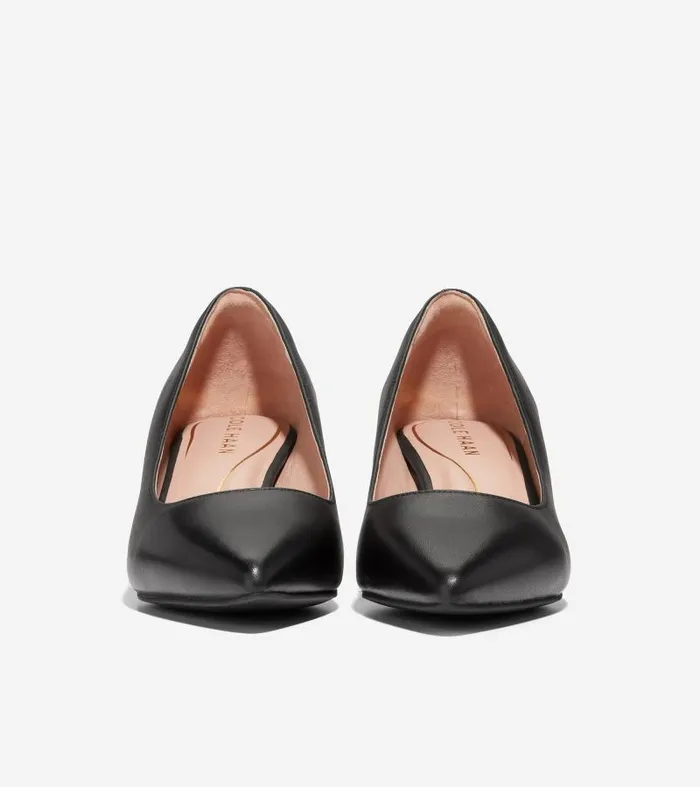 Women Women039s Vandam Pump 45MM Black Cole Haan Pumps and Wedges