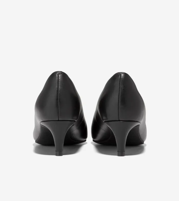 Women Women039s Vandam Pump 45MM Black Cole Haan Pumps and Wedges