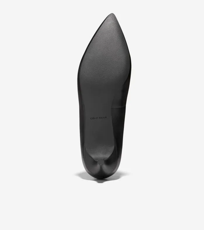 Women Women039s Vandam Pump 45MM Black Cole Haan Pumps and Wedges