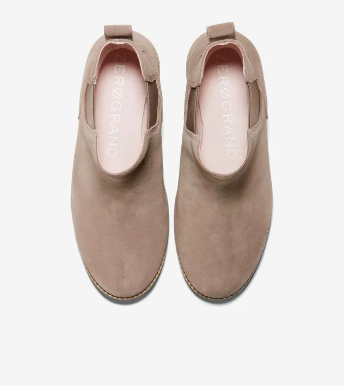 Women Women039s ZERGRAND City Wedge Boot Brown Cole Haan Boots and Booties Women Women039s ZERGRAND City Wedge Boot Brown Cole Haan Boots and Booties