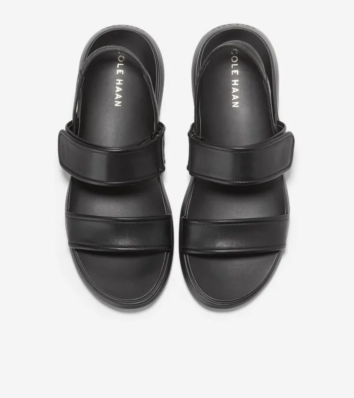 Women Women039s ZERGRAND MERITT SANDAL Black Cole Haan Sandals Women Women039s ZERGRAND MERITT SANDAL Black Cole Haan Sandals