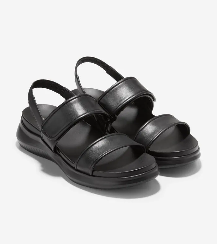 Women Women039s ZERGRAND MERITT SANDAL Black Cole Haan Sandals Women Women039s ZERGRAND MERITT SANDAL Black Cole Haan Sandals