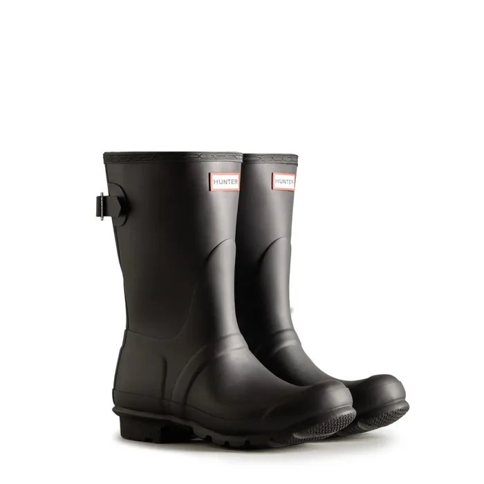 Women Women8217s Original Back Adjustable Short Rain Boots Rain Boots HunterBoots