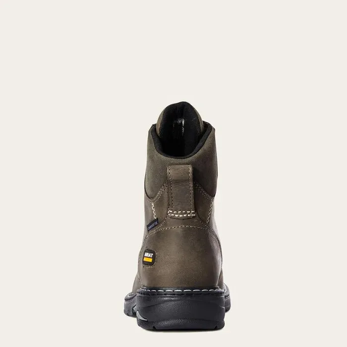 Women Work Boots and Shoes Ariat Casey 6quot Composite Toe Work Boot Shadow