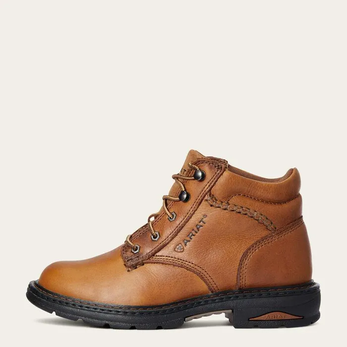 Women Work Boots and Shoes Ariat Macey Work Boot Dark Peanut