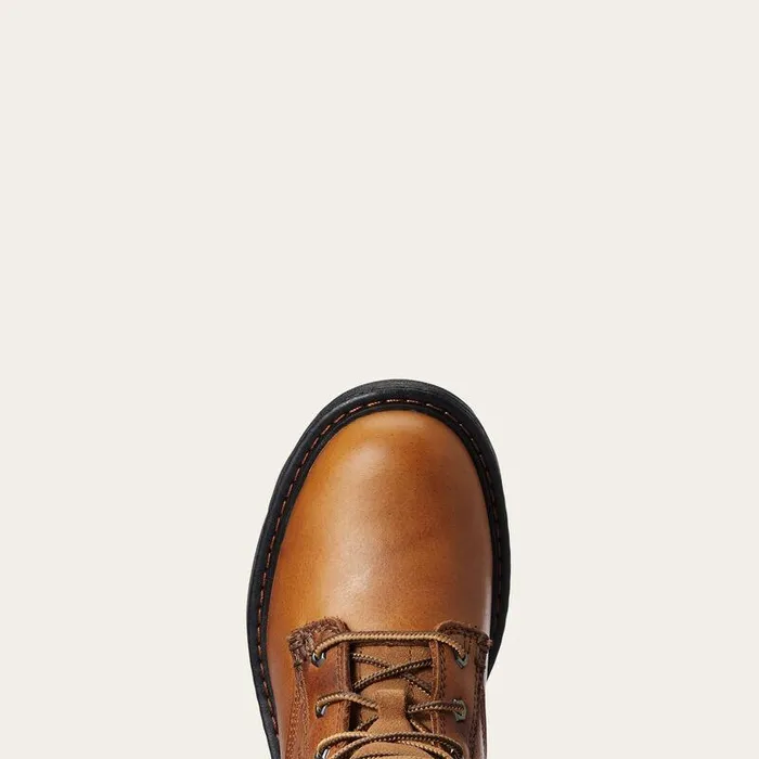Women Work Boots and Shoes Ariat Macey Work Boot Dark Peanut
