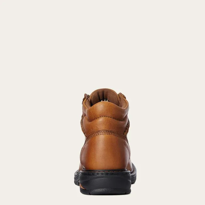 Women Work Boots and Shoes Ariat Macey Work Boot Dark Peanut
